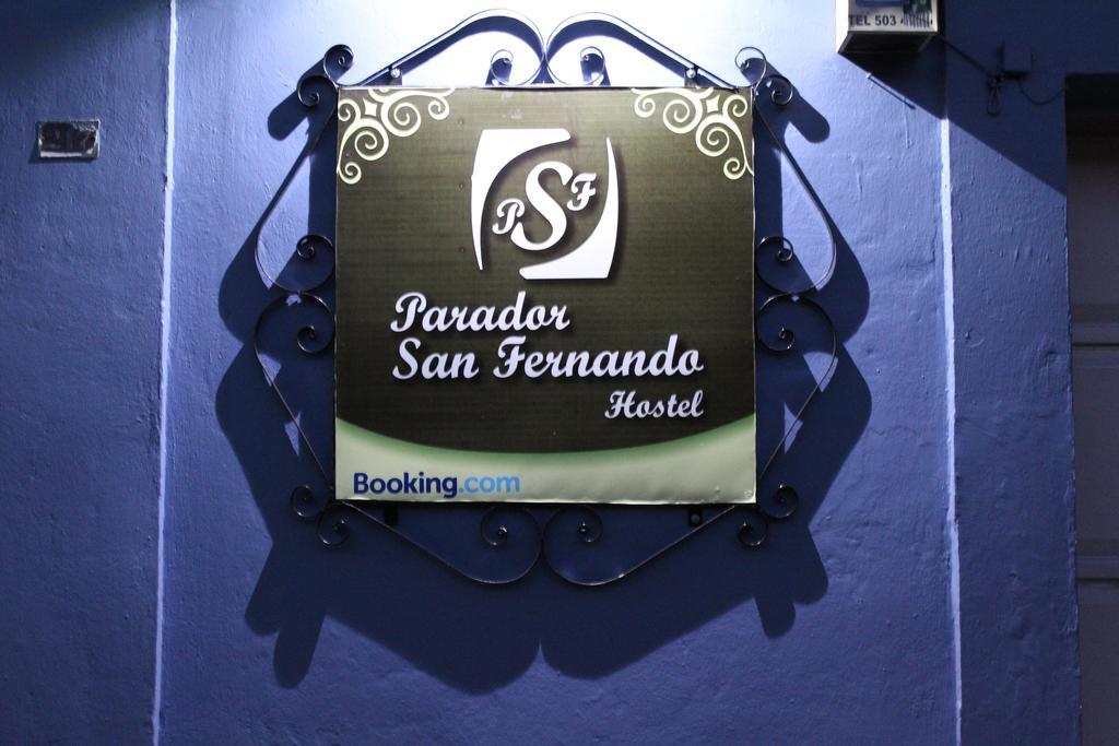 Parador San Fernando Oaxaca Luaran gambar